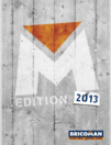 Catalogue Bricoman : Découvrez le nouveau catalogue 2013
