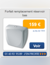 Promo Attelann : Forfait remplacement réservoir bas