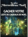 Jeu concours Carrefour : Tentez de gagner votre liste de cadeaux de Noël
