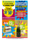 Promo E.Leclerc : Ticket leclerc de 30% à 50% avec la carte