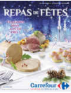 Promo Carrefour : Nouveau catalogue : repas de fêtes