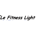 logo Le fitness light