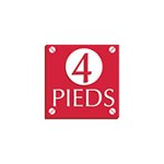 logo 4 pieds TOULOUSE - PORTET-SUR-GARONNE