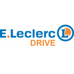 logo E.Leclerc drive Quimper 10 allées de Bougainville