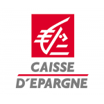 logo CAISSE D'EPARGNE AGENCE MONTREUIL ROBESPIERRE