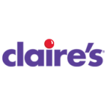 logo Claire's PARIS Centre Commercial "Forum des Halles" 7 place Carrée BP 153