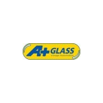 logo A + Glass L'AIGLE