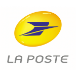 logo La poste PARIS MAGENTA