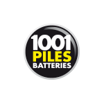 logo 1001 Piles Batteries PARIS 13