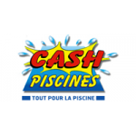 logo Cash Piscines Viriat