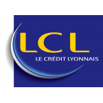 logo LCL le crédit Lyonnais LYS LEZ LANNOY