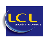 logo LCL le crédit Lyonnais AURILLAC