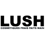 logo Lush Paris 50 rue du Faubourg Saint Antoine
