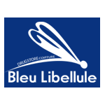 logo Bleu Libellule LES ULIS