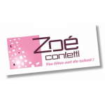 logo Zoé Confetti Montelimar