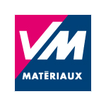 logo VM Matériaux LNTP Niort - Aiffres