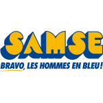 logo Samse matériaux SAINT GENIS POUILLY