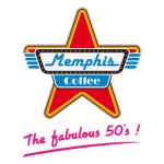 logo Memphis coffee St Parre aux tertres