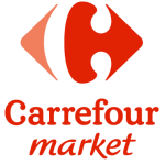 logo Carrefour Market RUDDERVOORDE