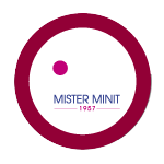 logo Mister Minit Paris 79 rue de Courcelles