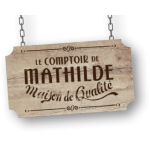 logo Le comptoir de Mathilde BEZIERS