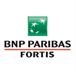 logo BNP Paribas Fortis Laeken - Rue de Wand 