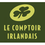 logo Comptoir irlandais Paris 13 ème