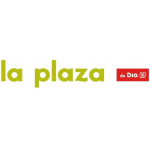 logo La Plaza de DIA Madrid Juan de Vera