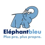 logo Eléphant Bleu PLAISIR