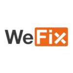 logo WeFIX Saran Cap