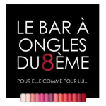 logo Le bar à ongles du 8 ème