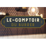 logo Le Comptoir du Burger 