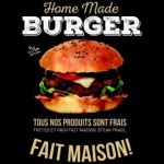 logo Home Made Burger