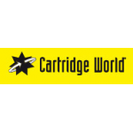 logo Cartridge world SAINT ETIENNE