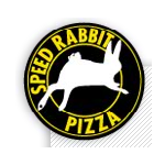 logo Speed rabbit pizza Meaux