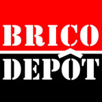 logo Brico Dépôt TOURLAVILLE