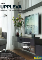 Découvrez le catalogue Uppleva TV Audio - IKEA