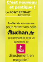 Nouveau votre point relais dans votre Auchan Noyelles Godault - Auchan