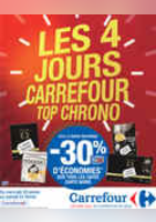 Les 4 jours Carrefour top chrono ! - Carrefour