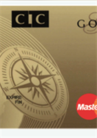 Promo: La carte Gold MasterCard à 59€ au lieu de 130€ - CIC