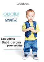 Look book garçon printemps- été 2014 - Obaïbi