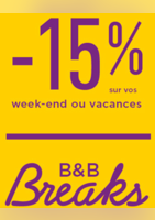Faites vous un good trip : -15% sur vos week-end ou vacances - B&B Hôtels