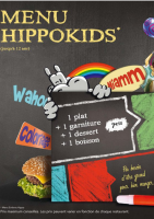 Découvrez le menu hippokids  - Hippopotamus