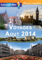Voyages au départ d'Orchies : août - Selectour Afat