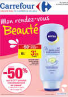 Mon rendez-vous beauté : jusqu'à -50% de remise sur vos produits beauté - Carrefour
