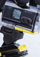 Venez découvrir le camescope action cam - Sony