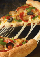 Nouveau : la pâte Mozza crust, essayez-la - Domino's pizza
