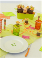 Ma table d'été fraîche et colorée - Chocolats Roland Réauté
