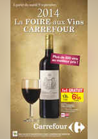 La foire aux vins - Carrefour