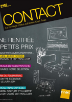 Le magazine Contact de Septembre - FNAC